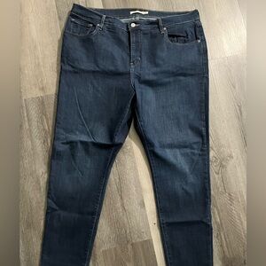 Levi’s 721 high rise skinny 18W